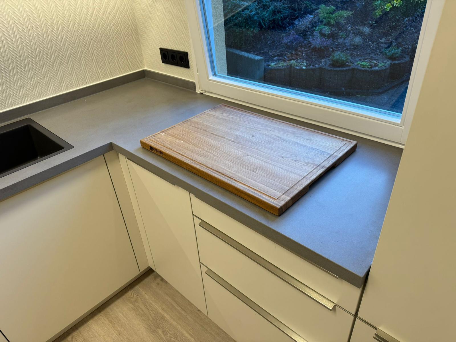 Mineralwerkstoff Arbeitsplatte Shadow