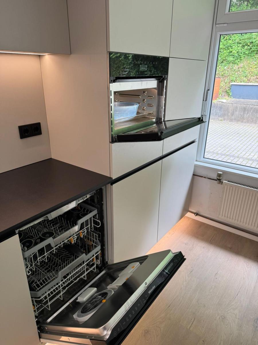 Einbau Spülmaschine und Micro- Backofen Kombi